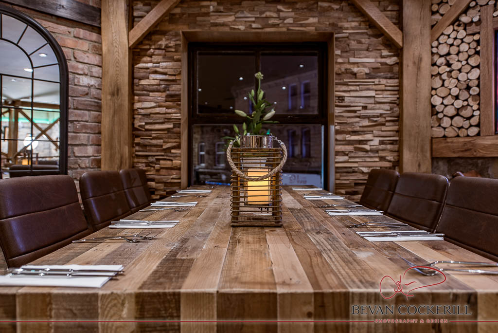 Table Setting at The Olive Branch