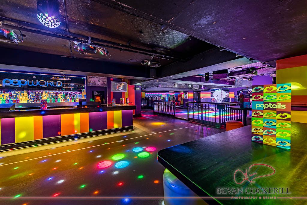 Pop World at Rosies