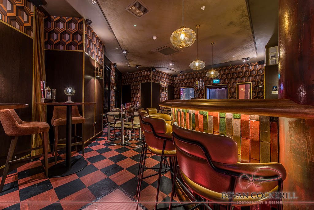 Bar at Reds True Barbecue