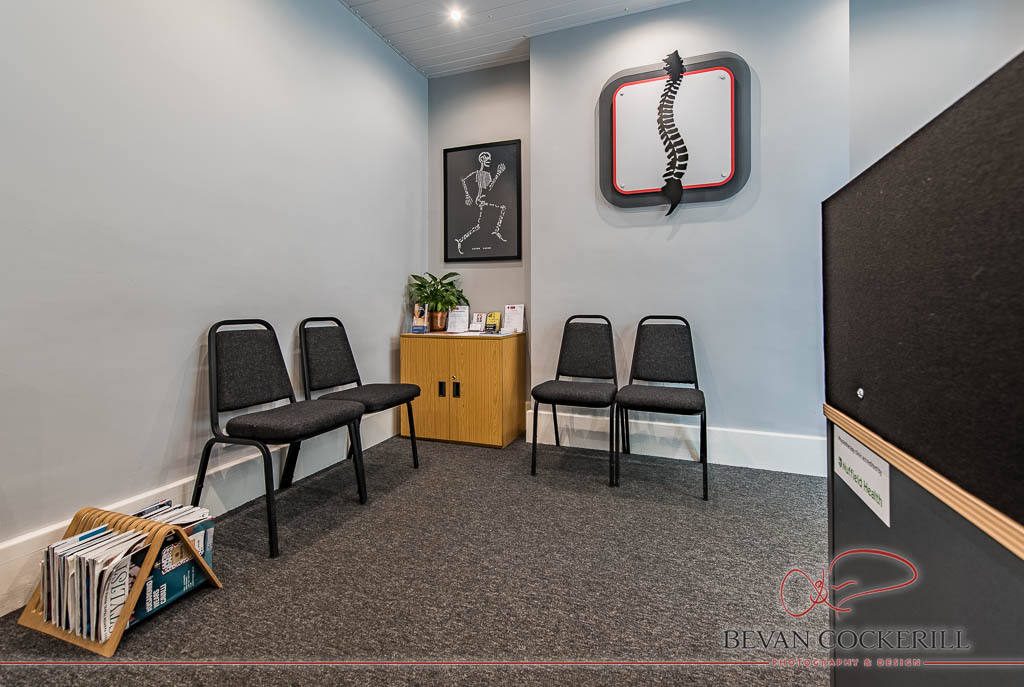 Waiting Room at Yorkshire Physiotherapy Network