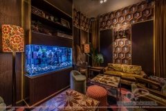 Fish Tank at Reds True Barbecue