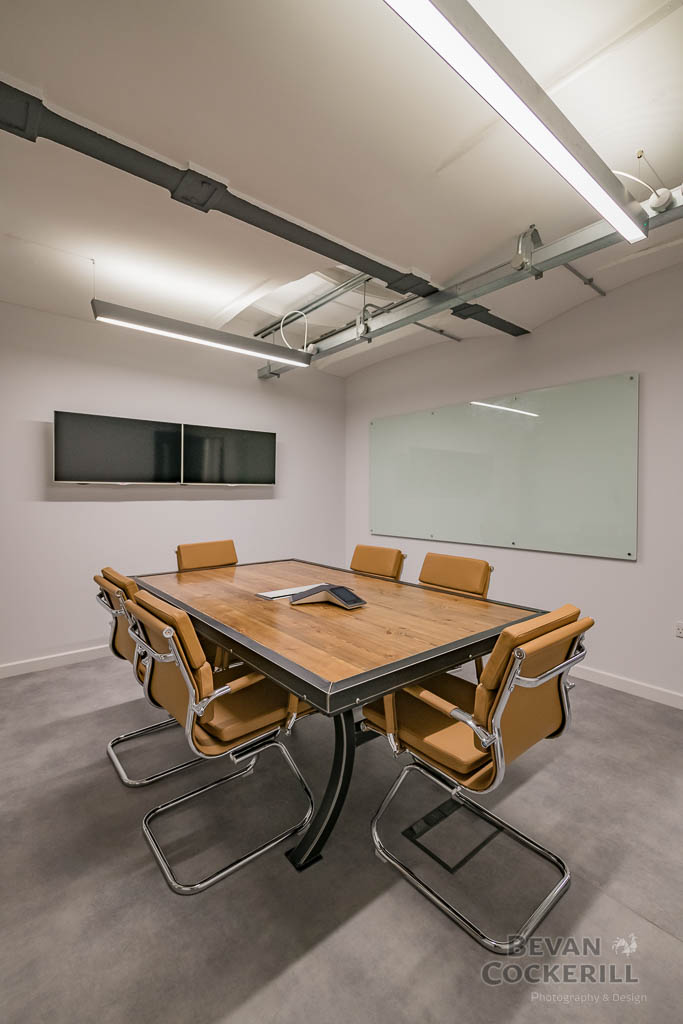 Board Room Table by Ben Johnson Interiors
