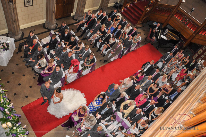 Wedding Ceremony Photography by Bevan Cockerill-13