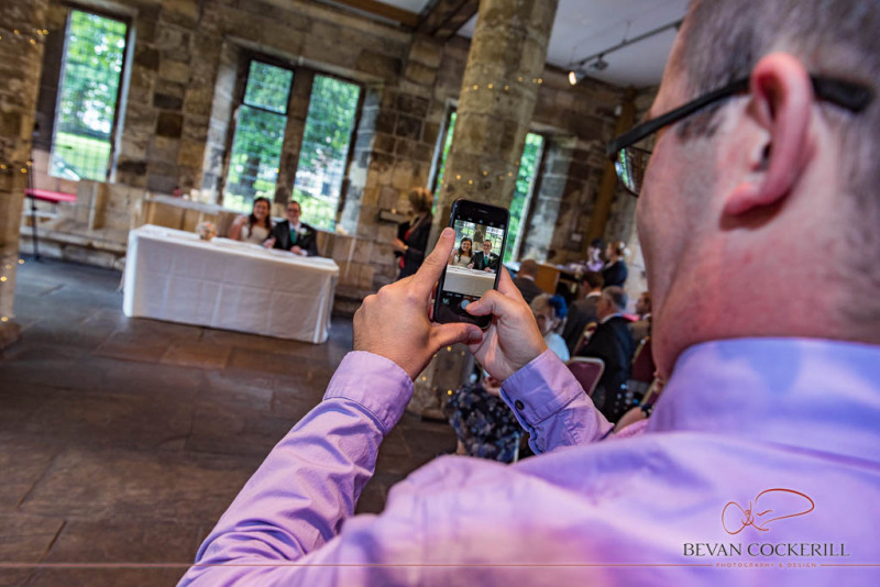 Wedding Ceremony Photography by Bevan Cockerill-22