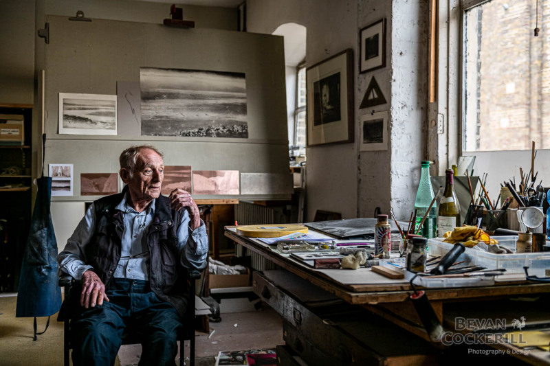 Norman-Ackroyd-Portrait-Photography-by-Bevan-Cockerill-24