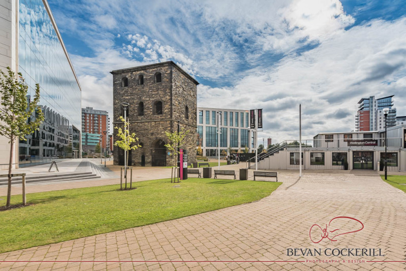 Tower Square, Wellington Place in Leeds by Bevan Cockerill-1