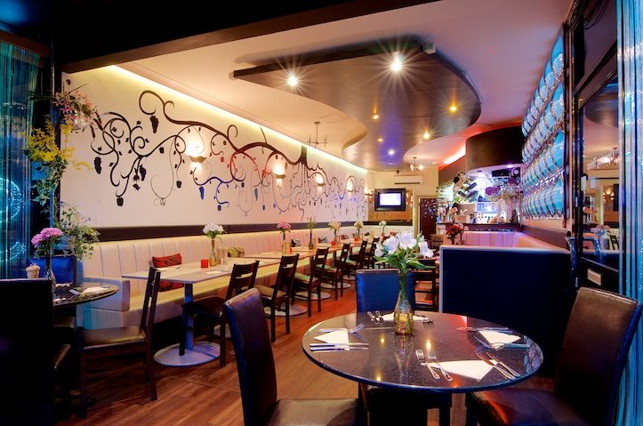 Soosi, Photography, Bevan Cockerill, Commercial Photography, Restaurant, Leeds, Oakwood, Google Business View, interior