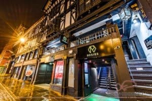 Rosies, Chester, Commercial Photography, interior photography, Bevan Cockerill, night club, bar, dao, pop world