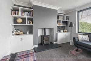 Furniture Photography, White Bookshelves, Contemporary Furniture, Leeds, Chapel Allerton, Cabinet Photography, Tom Maxwell