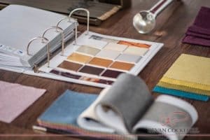 Mint Interiors, Brochure, Product Photography, Bevan Cockerill, curtains, blinds, fabric, new builds