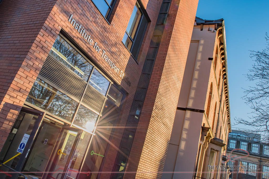 University of Leeds, Institute of Transport Studies, ITS, Architecture, Lens Flare, Commercial Photography, Leeds, University, Bevan Cockerill-5