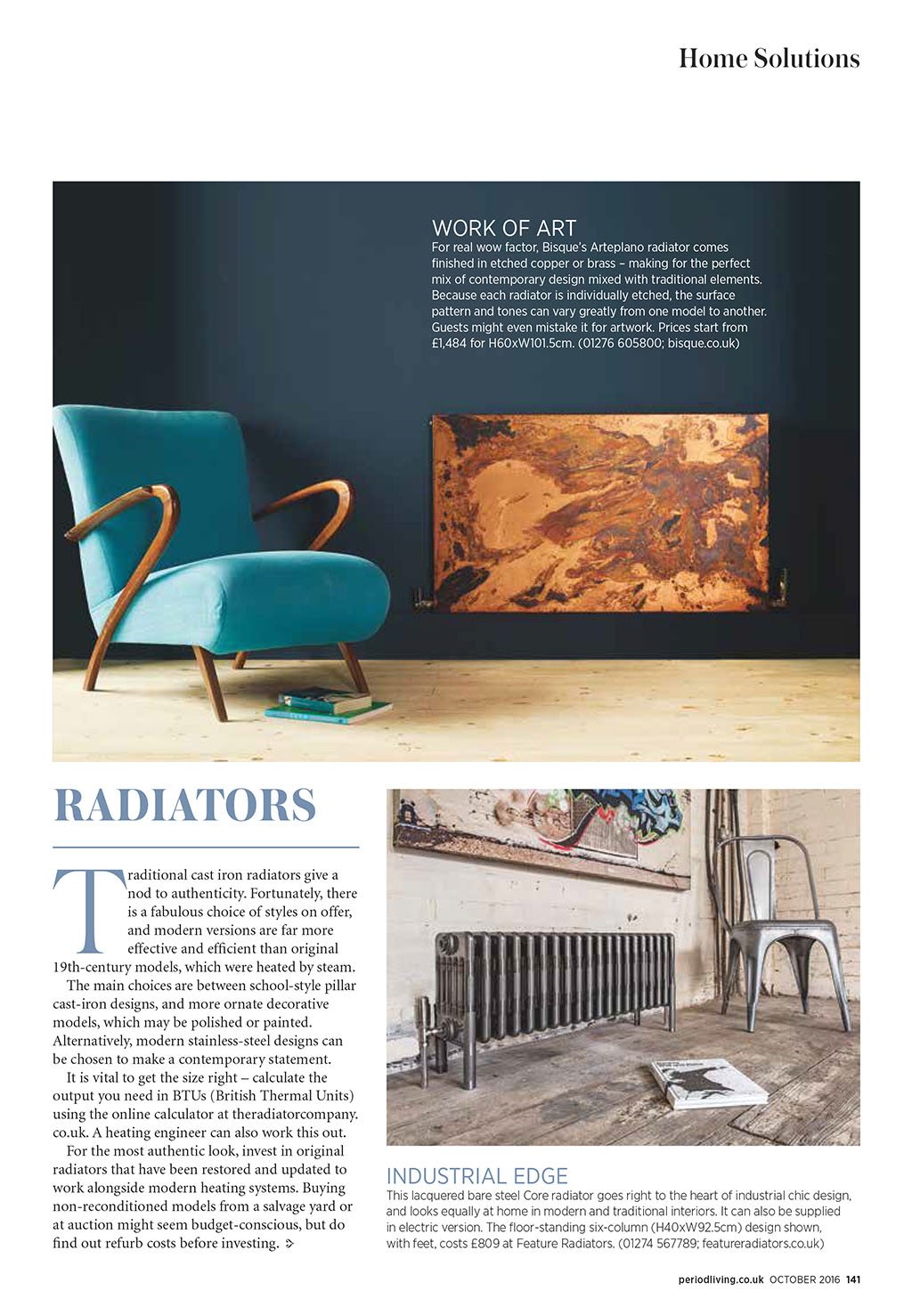 Feature Radiators, Contemporary, Radiators, Interior Design, Product Photography, Heating, Period Living