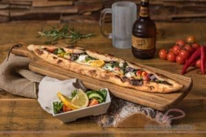 The Olive Branch, Turkish Food Photography, Bevan Cockerill, Leeds, Pide,