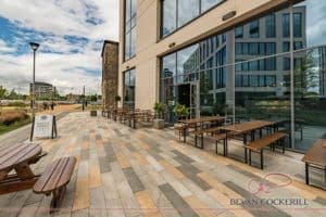 Cafe, Commercial Photography, Exterior Photography, Leeds, Restaurant, Sociable Folk, Shop Front, Tower Square, Wellington Place