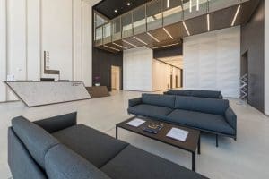 3 Wellington Place, Leeds, Architecture, Commercial Photography, Bevan Cockerill, MEPC, Reception,