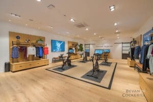 Peloton Interior, Oxford Photography