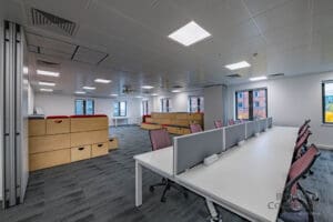 Leeds Office Photography by Bevan Cockerill