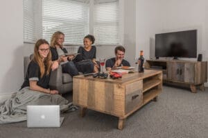 Student Living for Unipol by Bevan Cockerill
