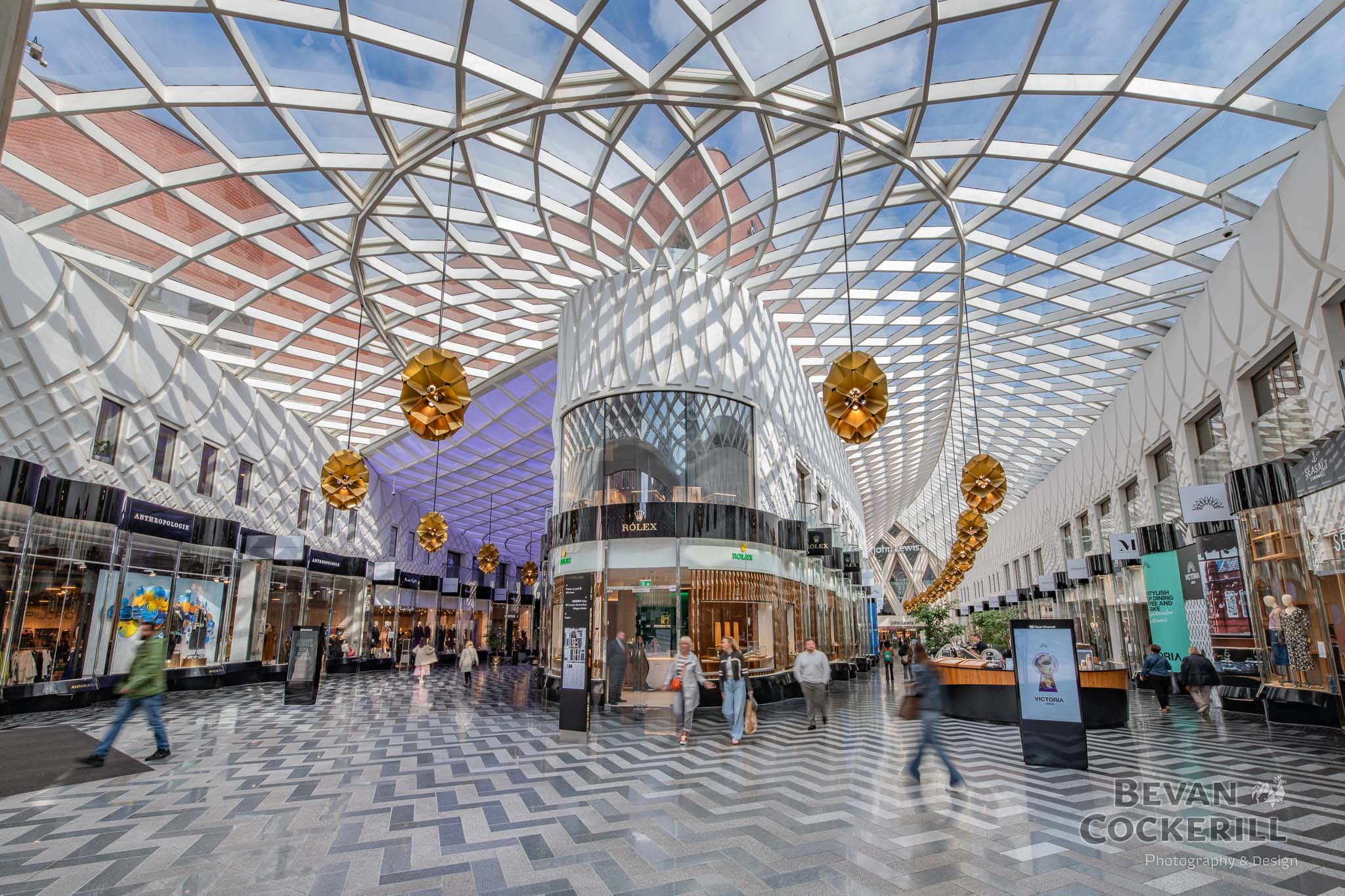 Victoria Gate Interior Photography by Bevan Cockerill