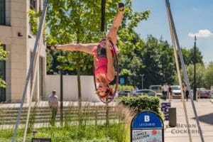 Poppins Presents at Leeds BID Summer Roadshow