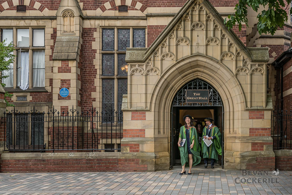 Graduation Photography event at University of Leeds for ITS | Bevan ...