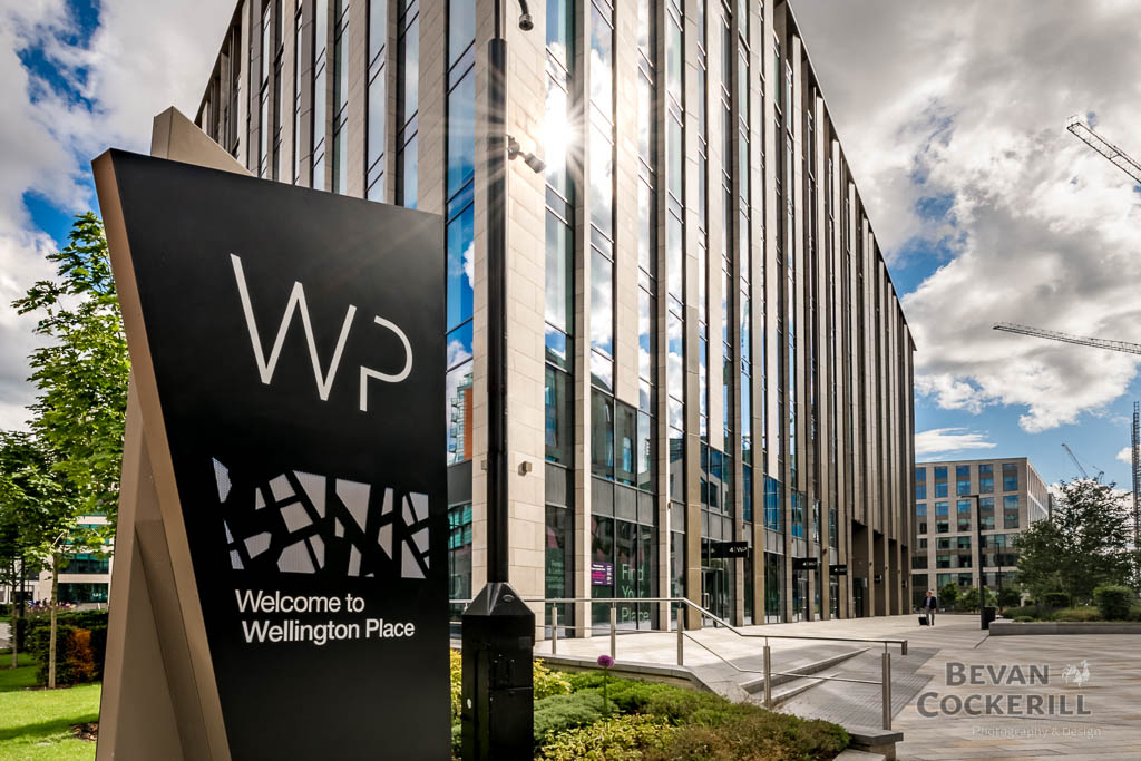 Leeds Architecture Photography at Wellington Place