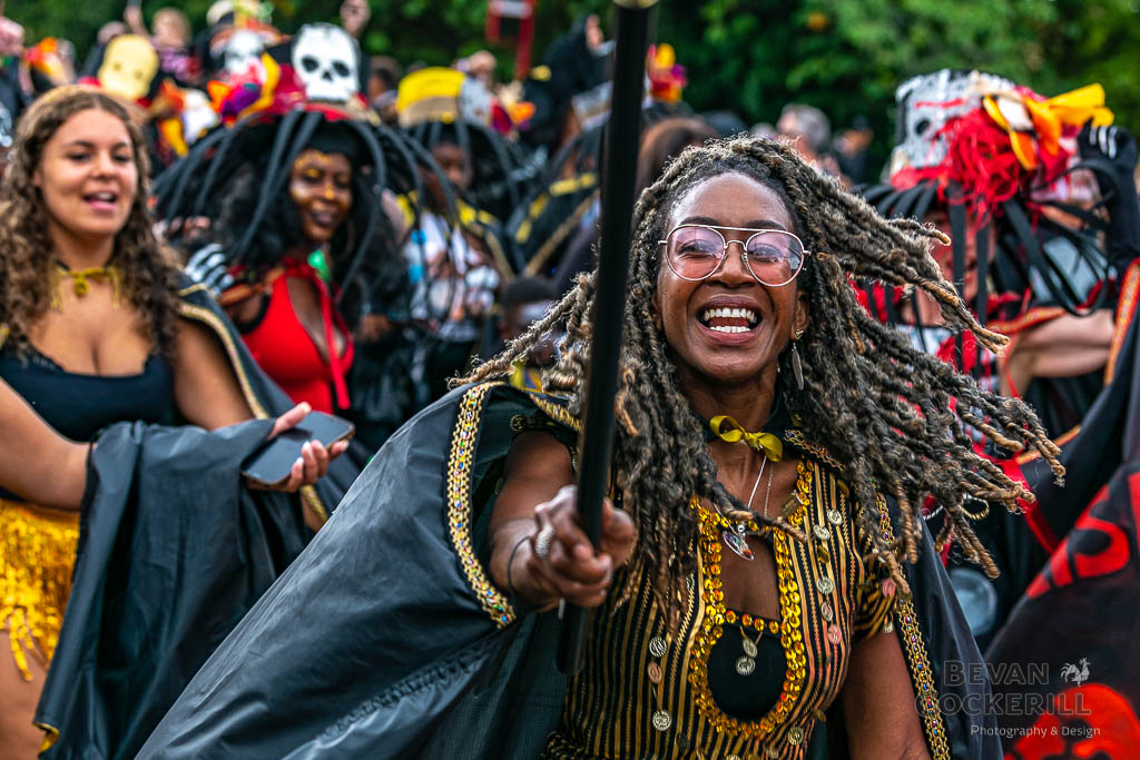 Leeds Carnival 2022 - Photography by Bevan Cockerill