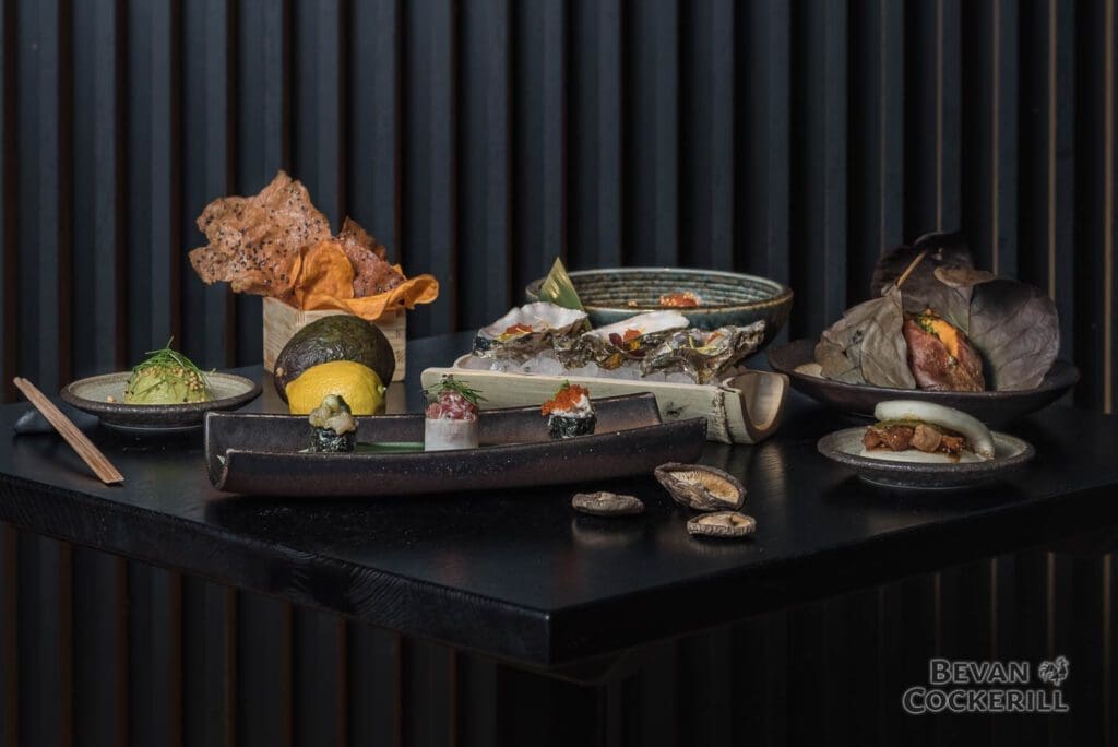 Issho Food Photography by Bevan Cockerill