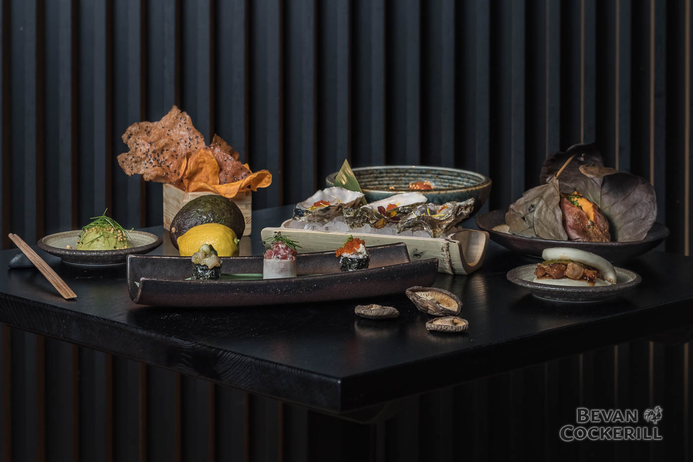 Issho Food Photography by Bevan Cockerill