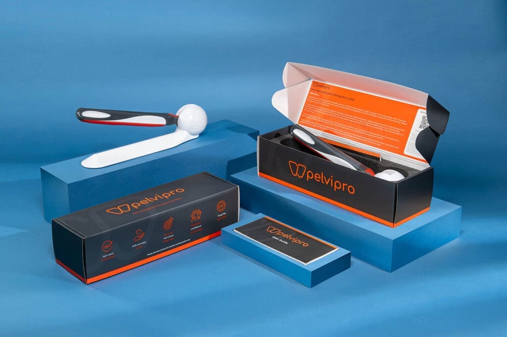 Pelvipro Product Photography by Bevan Cockerill