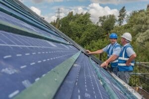 Houston Roofing Photography by Bevan Cockerill