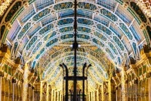 Victoria Christmas Photography, County Arcade Fairy Lights