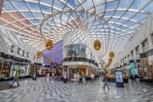 Victoria Gate Shopping Centre in Leeds by Bevan Cockerill